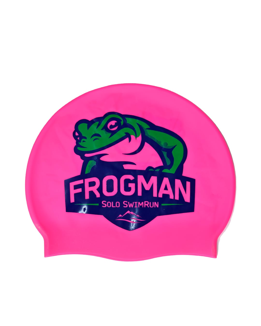 FROGMAN Silicon Swim Cap - Image 2